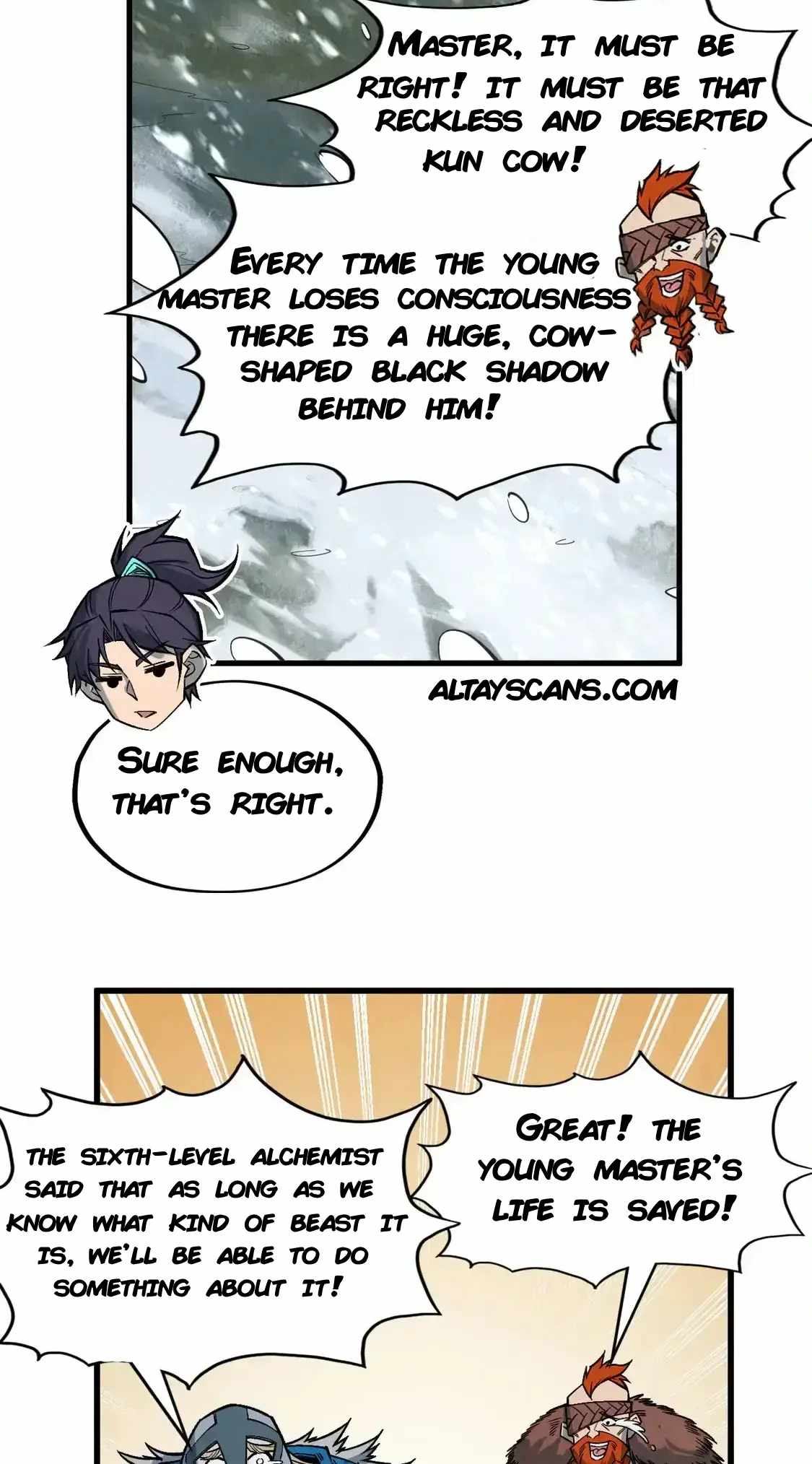 Read The Eternal Supreme Manga Online