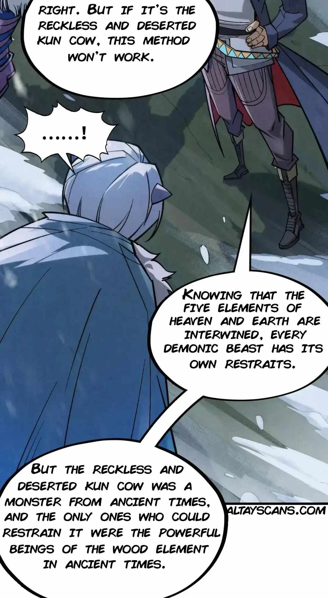 Read The Eternal Supreme Manga Online