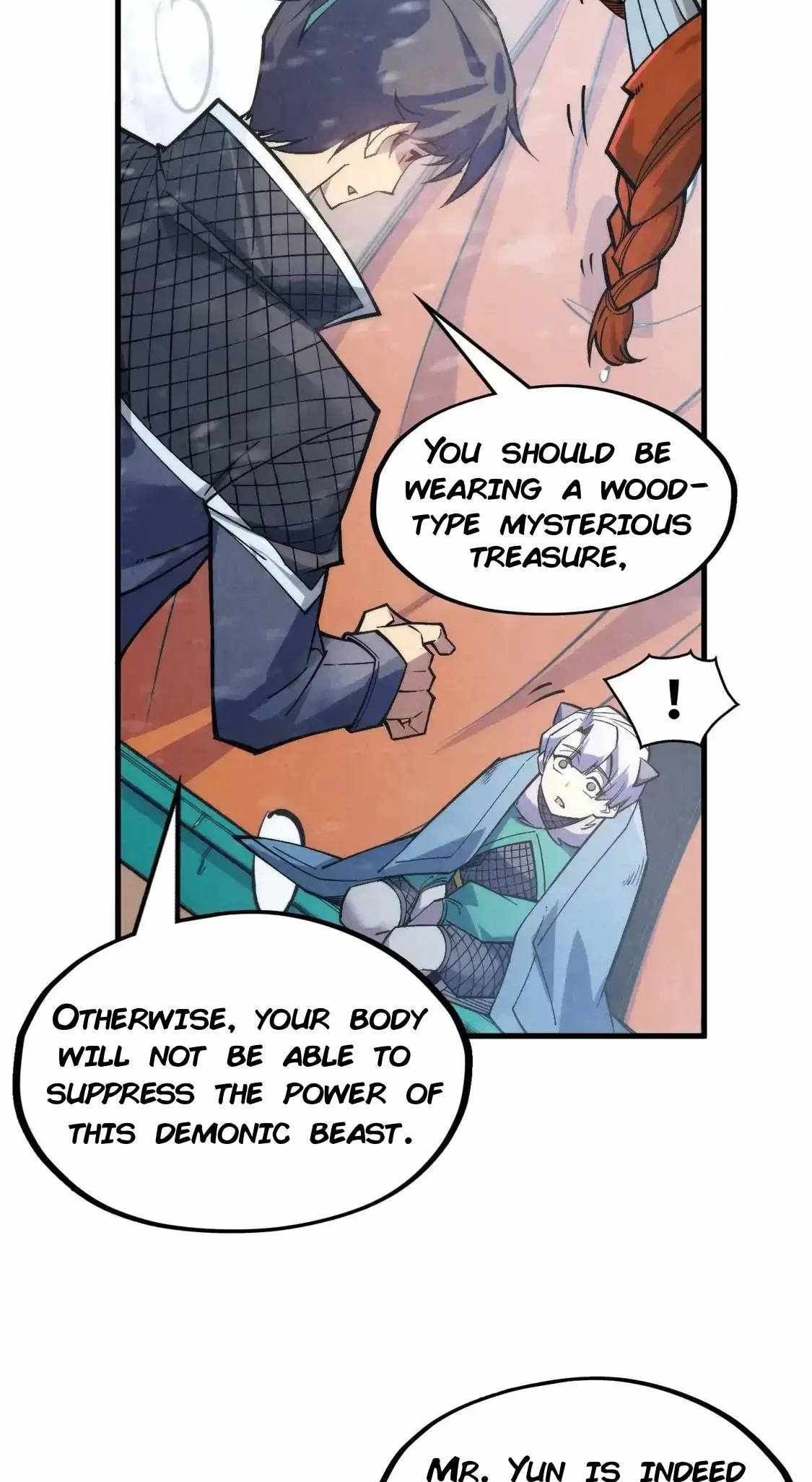 Read The Eternal Supreme Manga Online