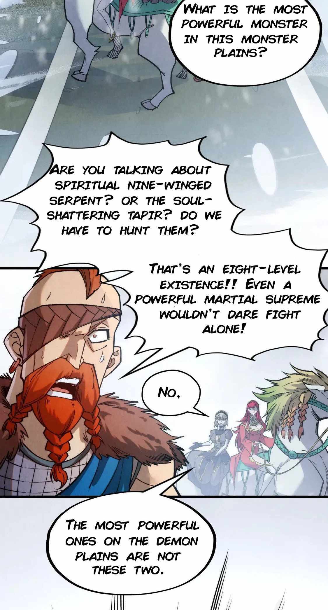 Read The Eternal Supreme Manga Online