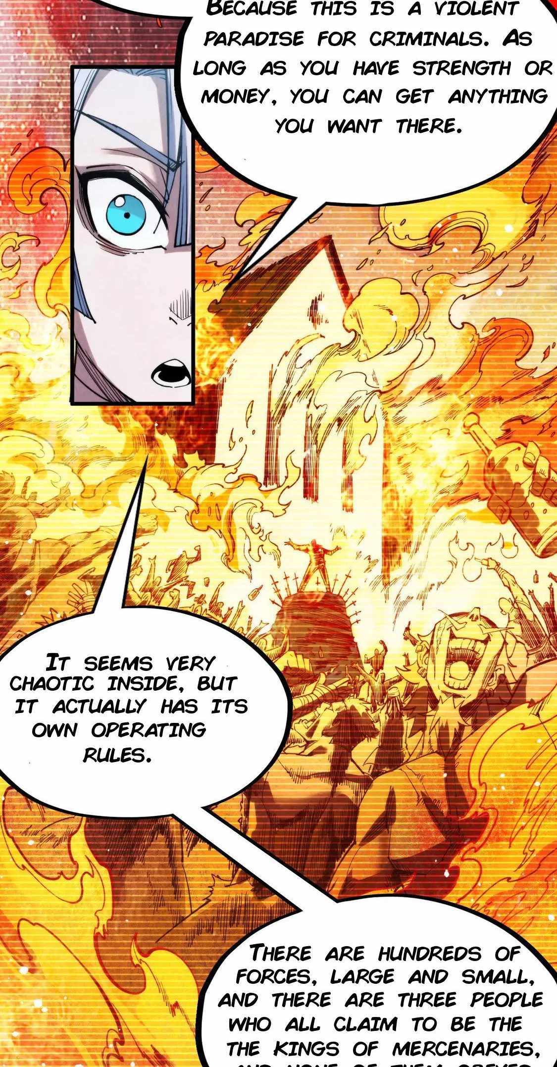 Read The Eternal Supreme Manga Online
