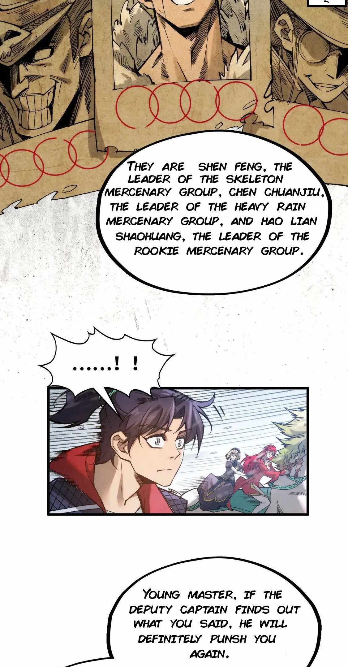 Read The Eternal Supreme Manga Online