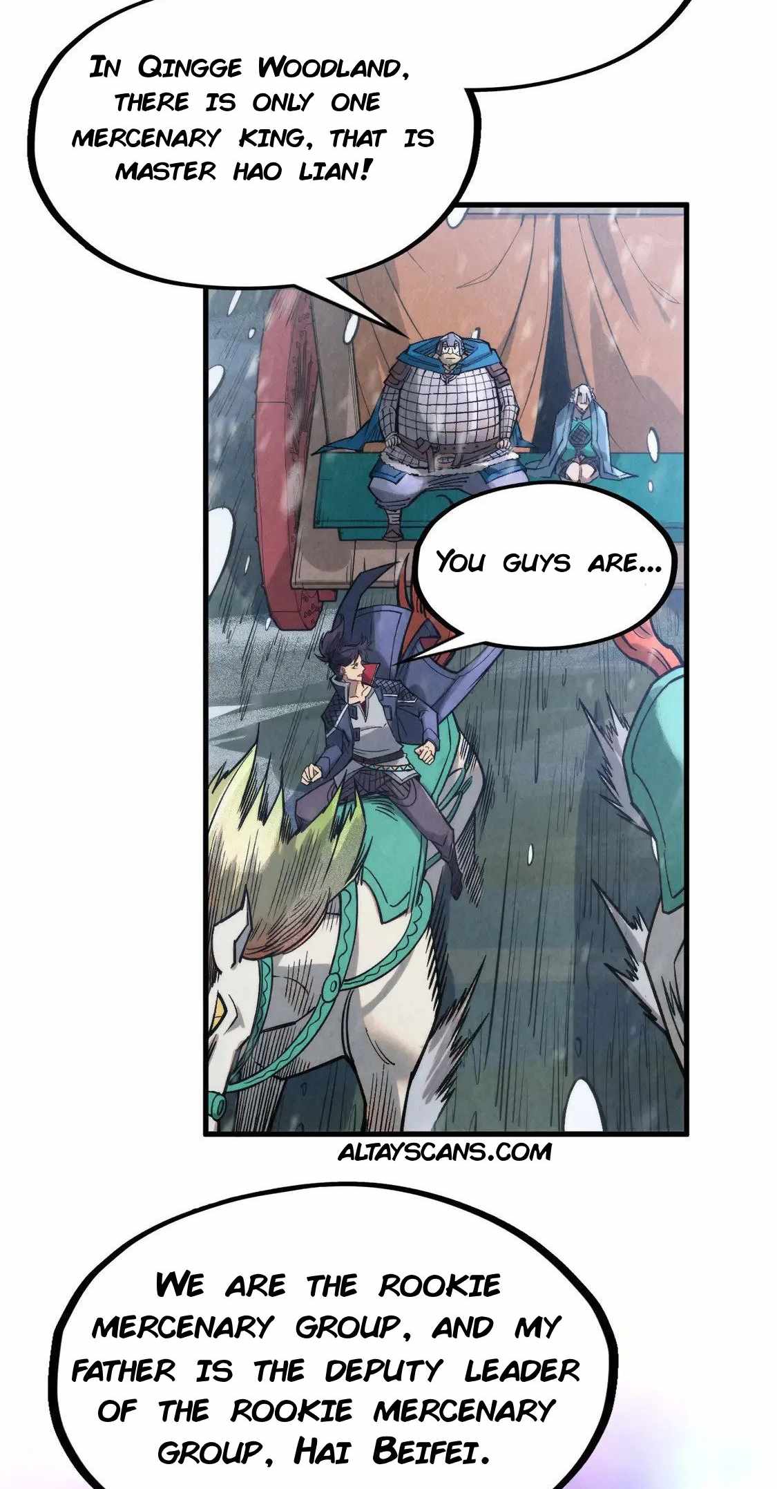 Read The Eternal Supreme Manga Online
