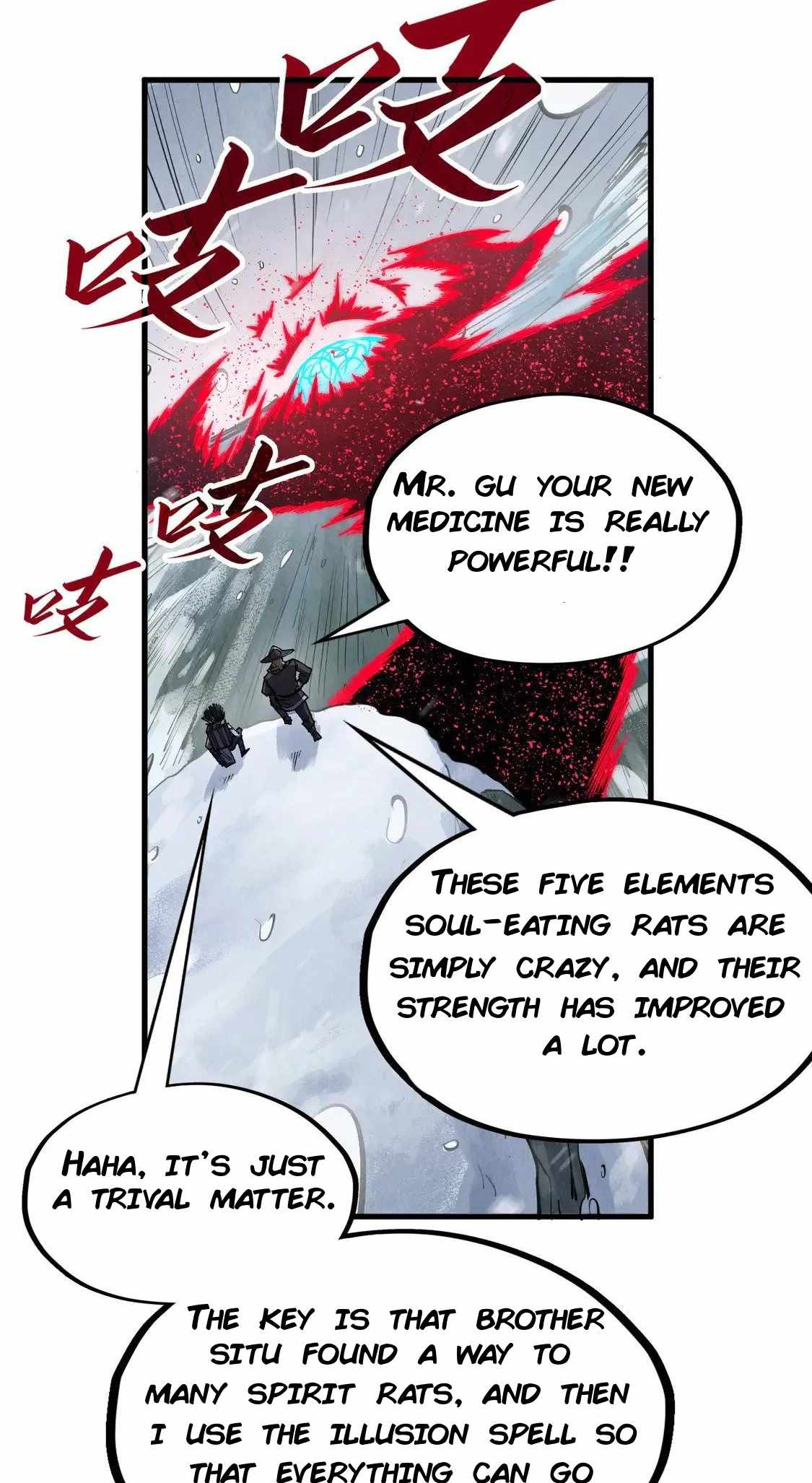 Read The Eternal Supreme Manga Online