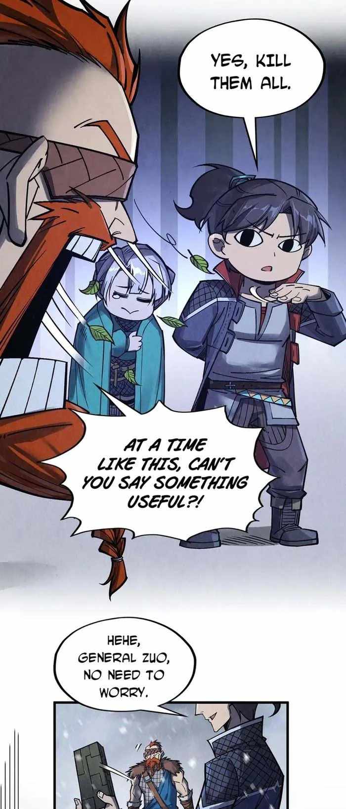 Read The Eternal Supreme Manga Online