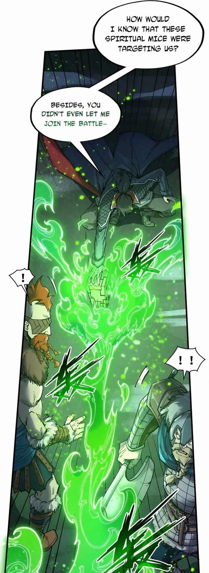 Read The Eternal Supreme Manga Online