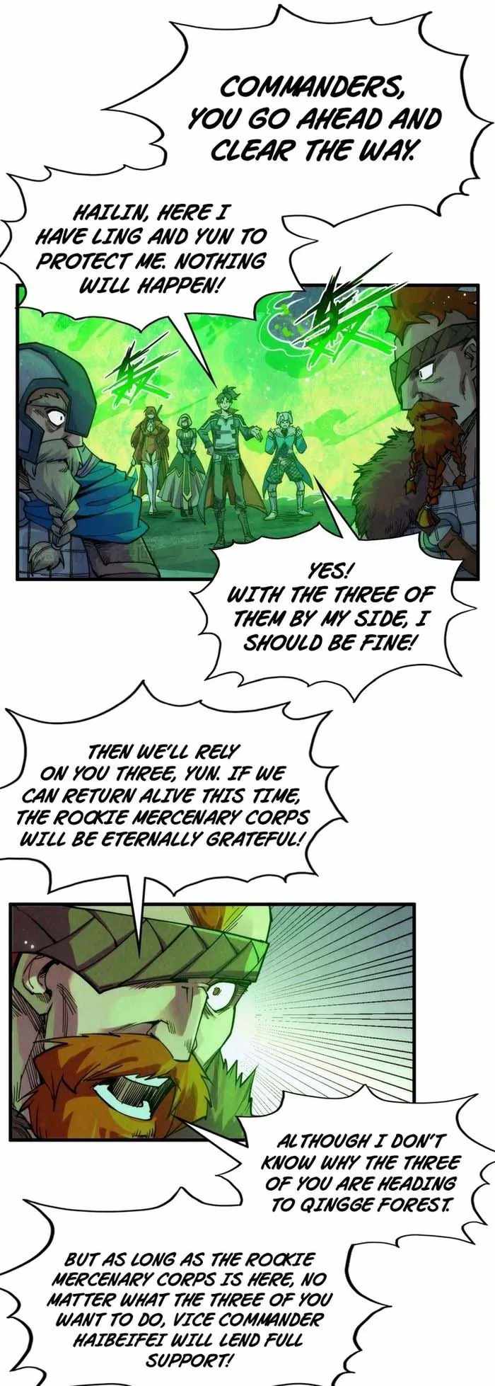 Read The Eternal Supreme Manga Online