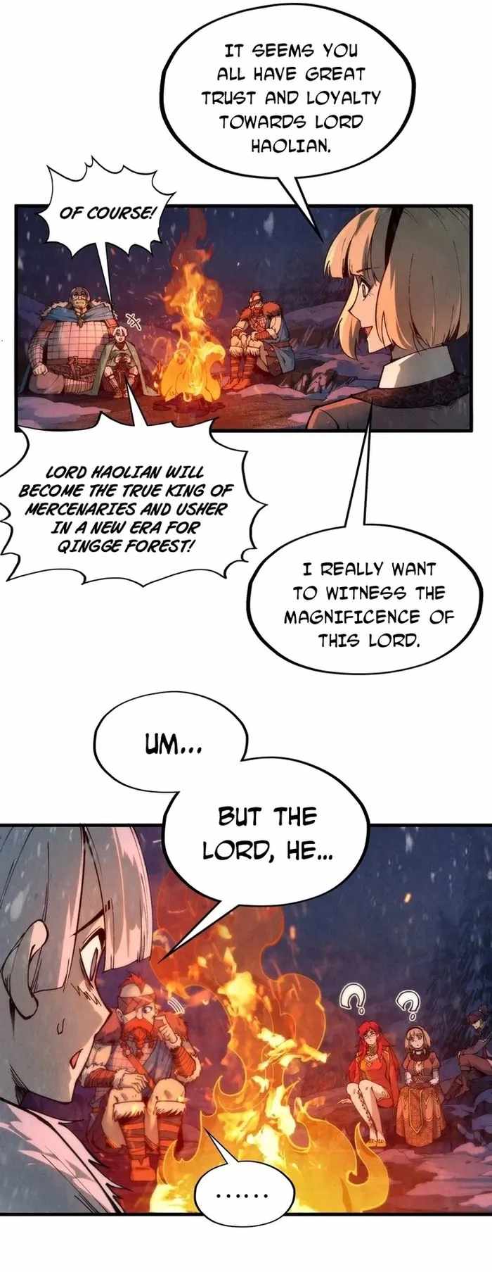 Read The Eternal Supreme Manga Online