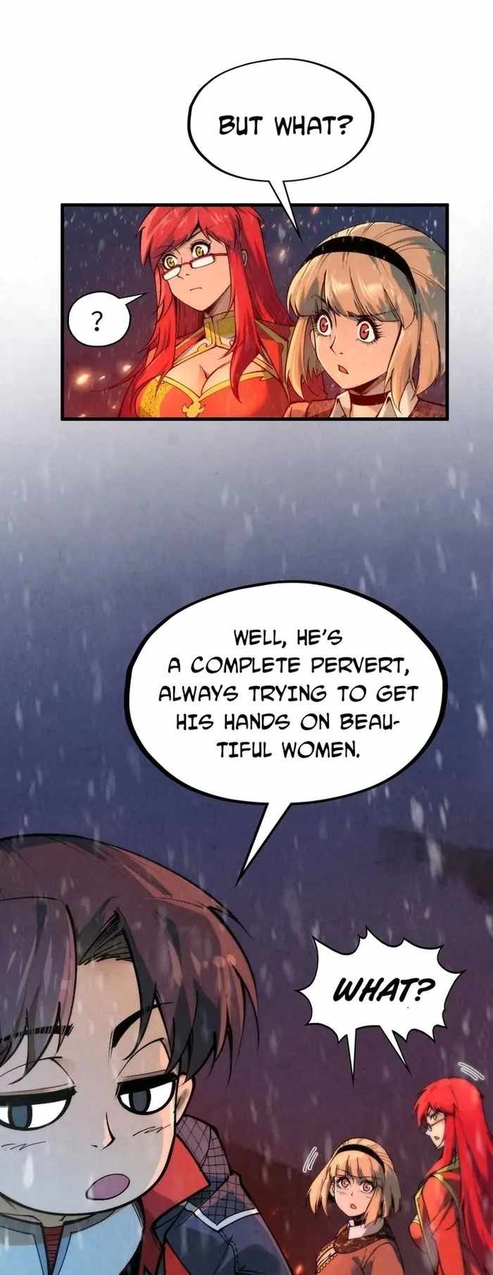 Read The Eternal Supreme Manga Online