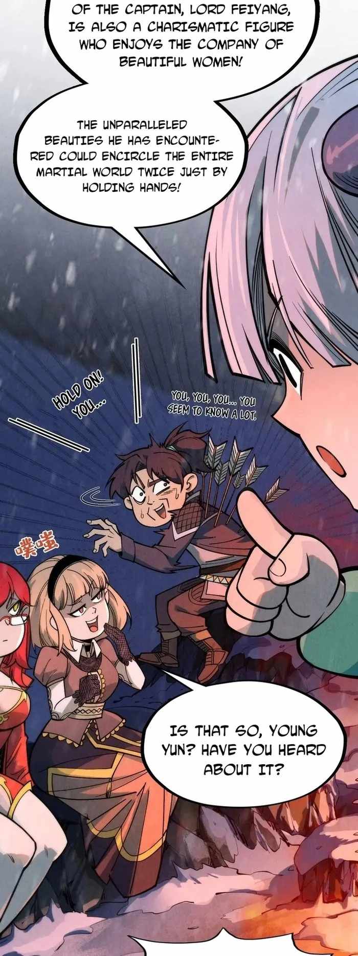 Read The Eternal Supreme Manga Online
