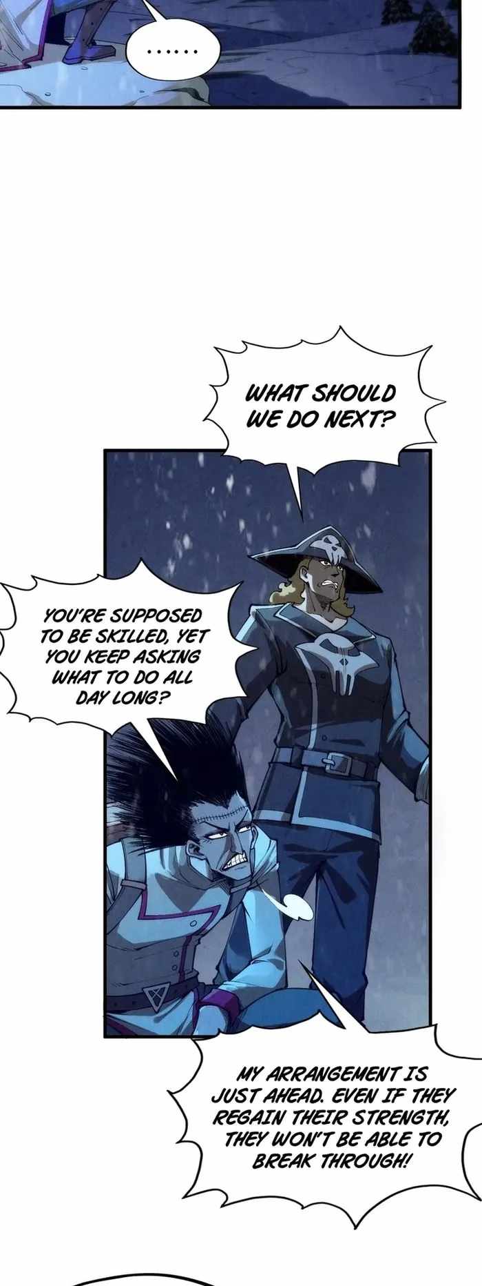 Read The Eternal Supreme Manga Online