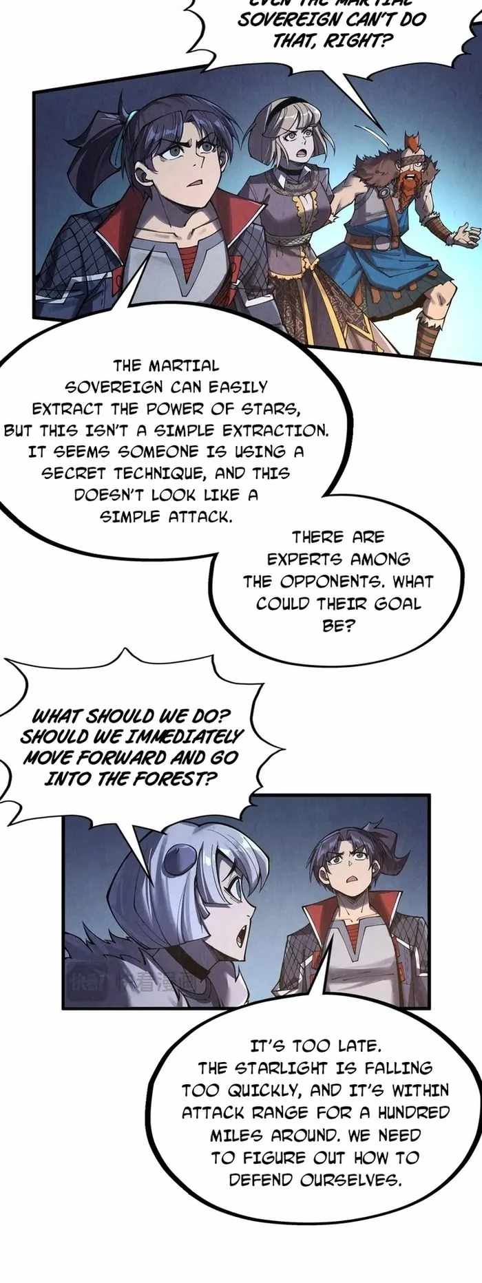 Read The Eternal Supreme Manga Online