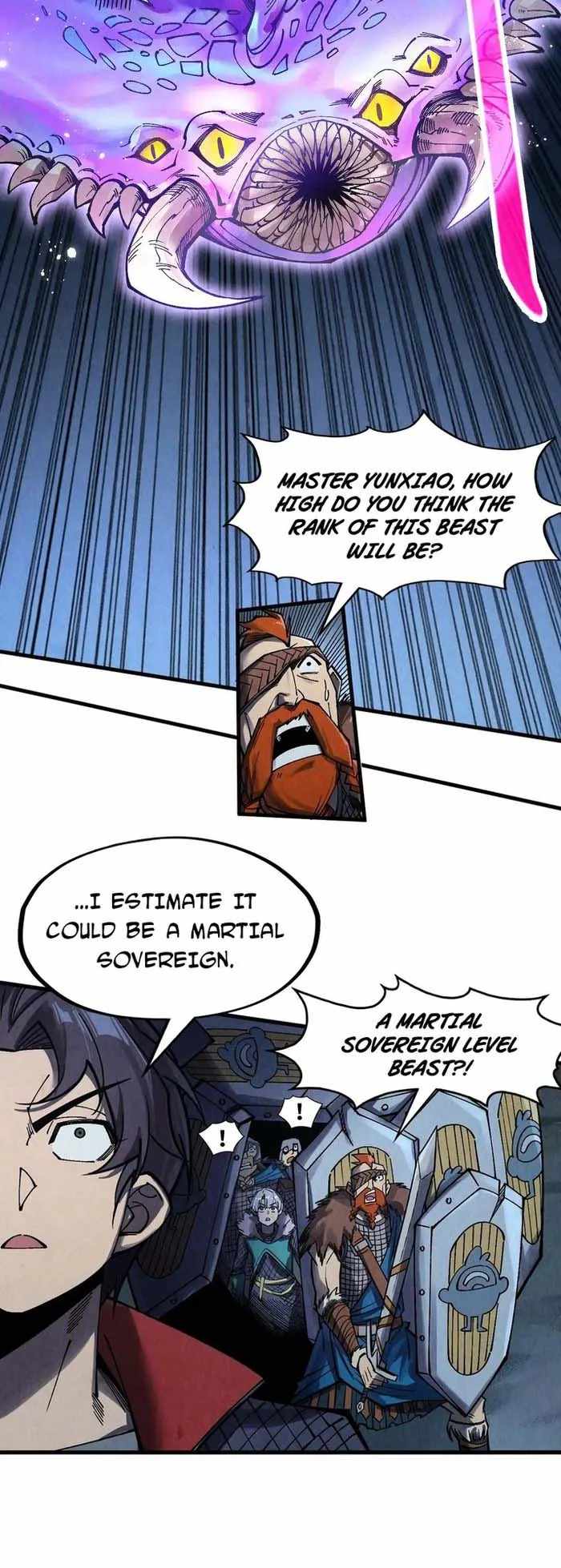 Read The Eternal Supreme Manga Online