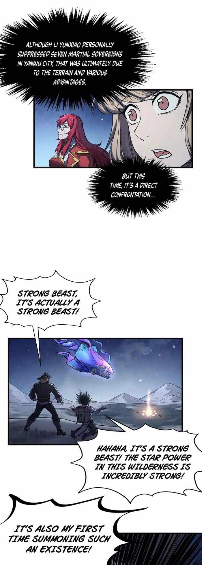 Read The Eternal Supreme Manga Online