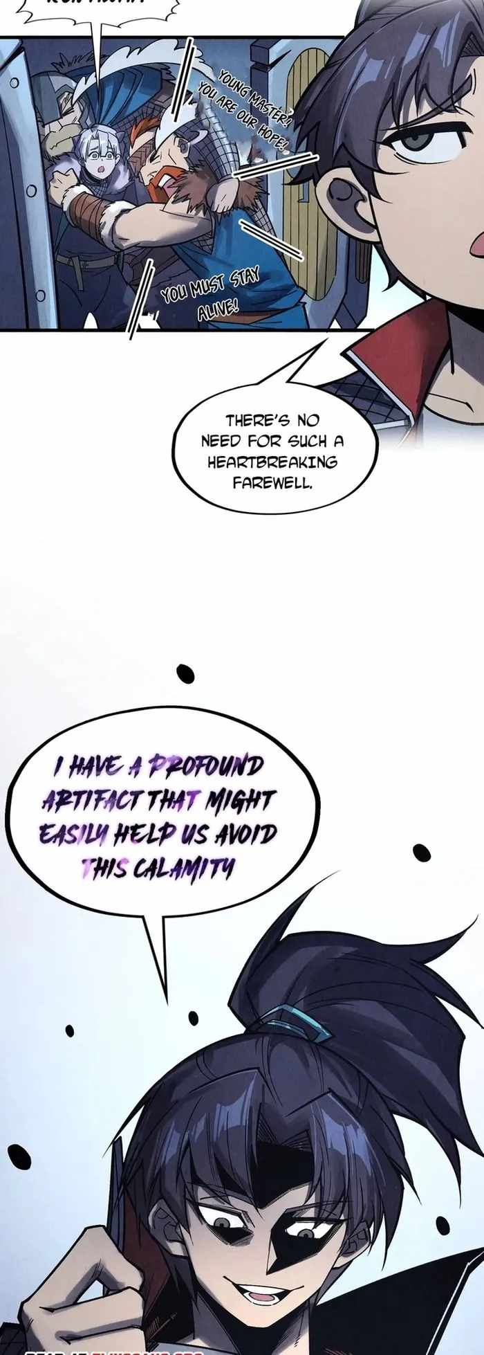 Read The Eternal Supreme Manga Online