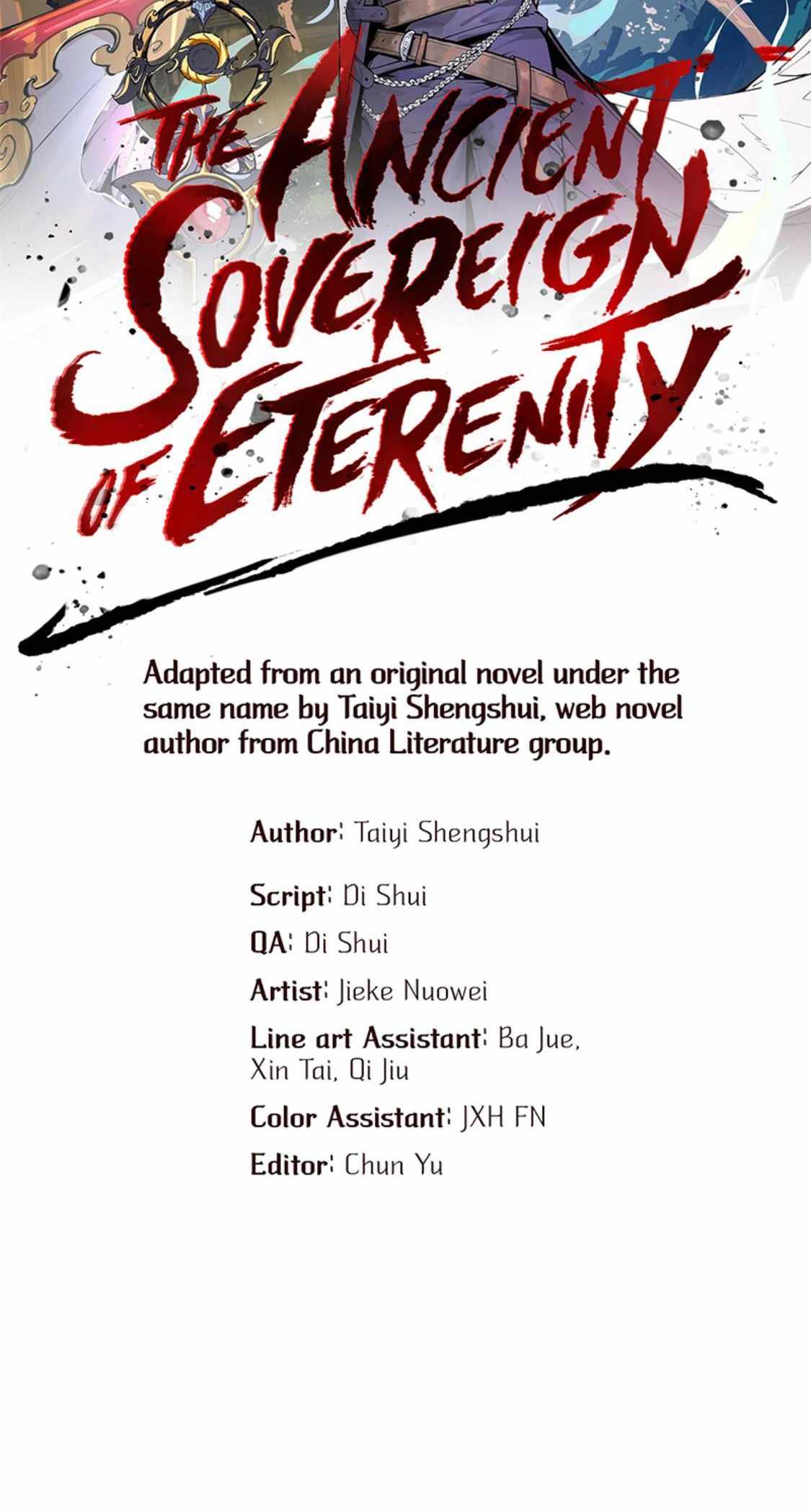 Read The Eternal Supreme Manga Online