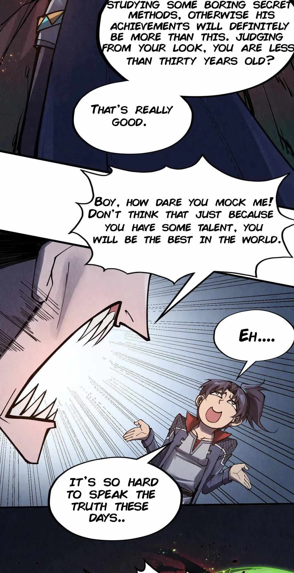 Read The Eternal Supreme Manga Online