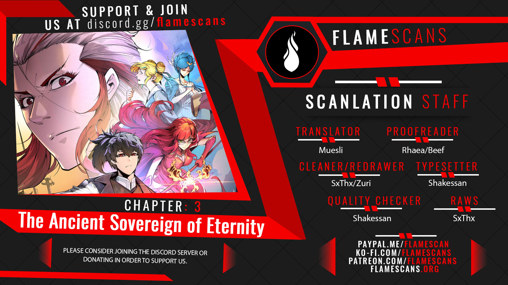 Read The Eternal Supreme Manga Online