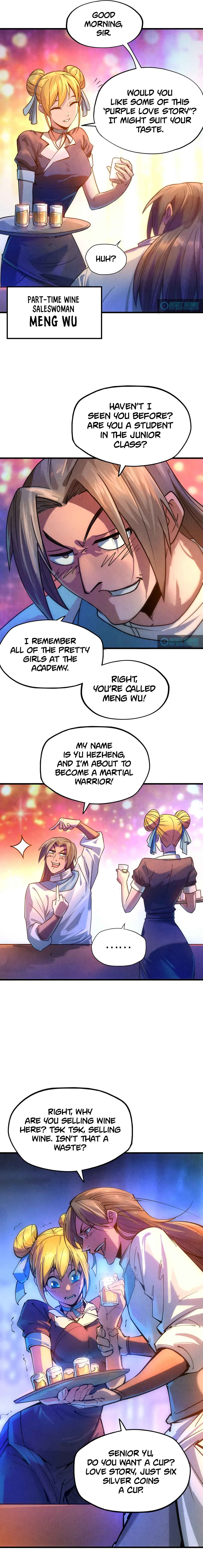 Read The Eternal Supreme Manga Online