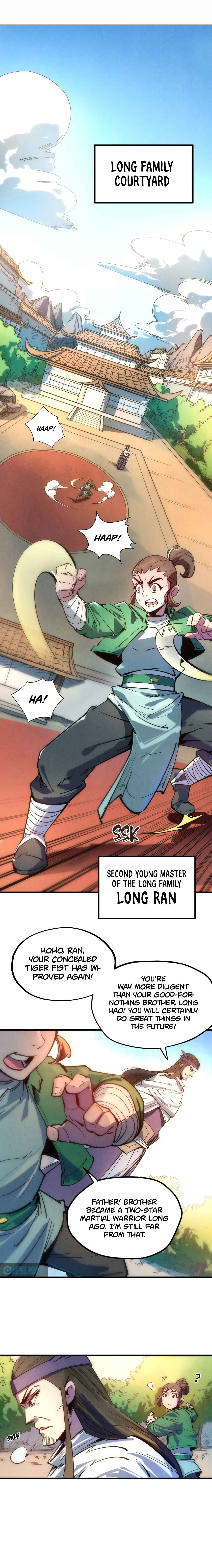 Read The Eternal Supreme Manga Online