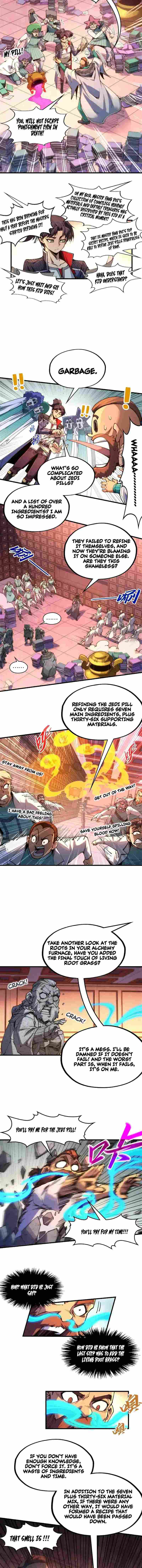Read The Eternal Supreme Manga Online
