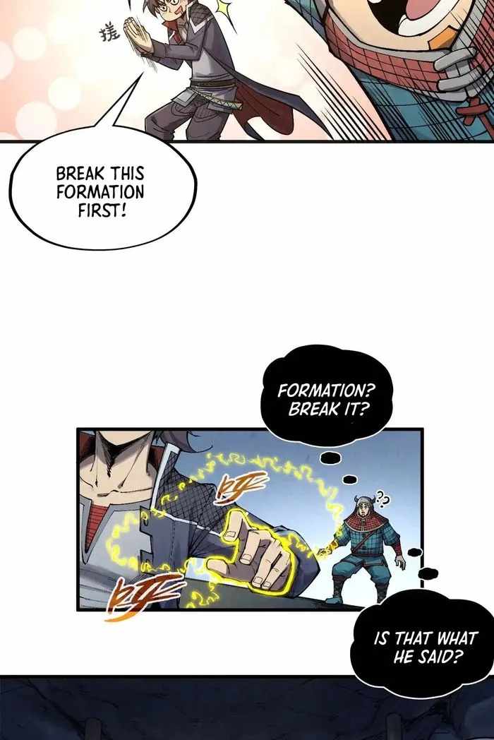 Read The Eternal Supreme Manga Online