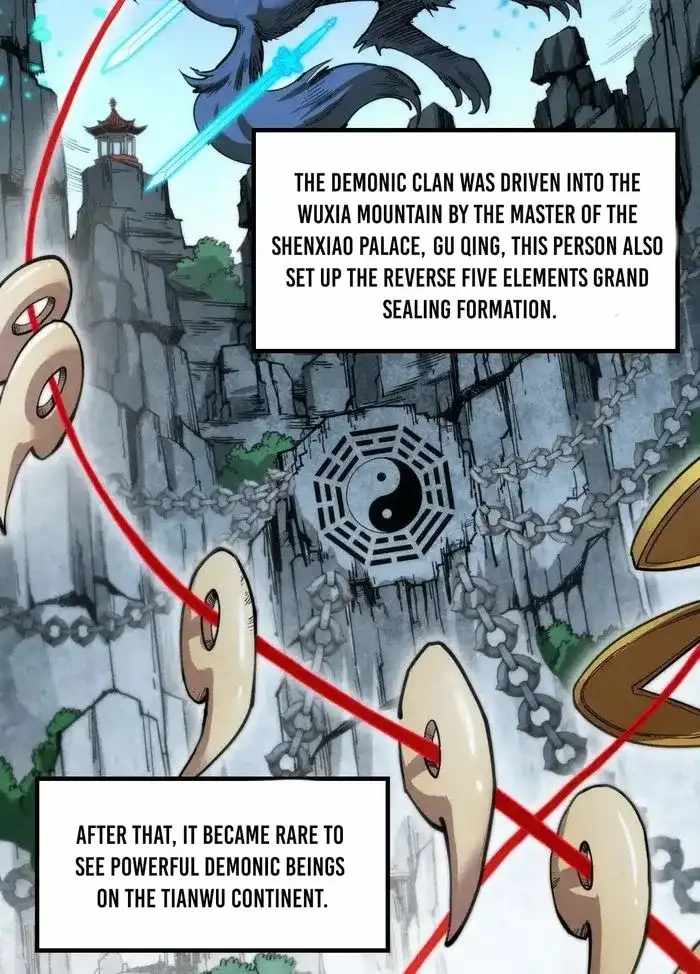 Read The Eternal Supreme Manga Online