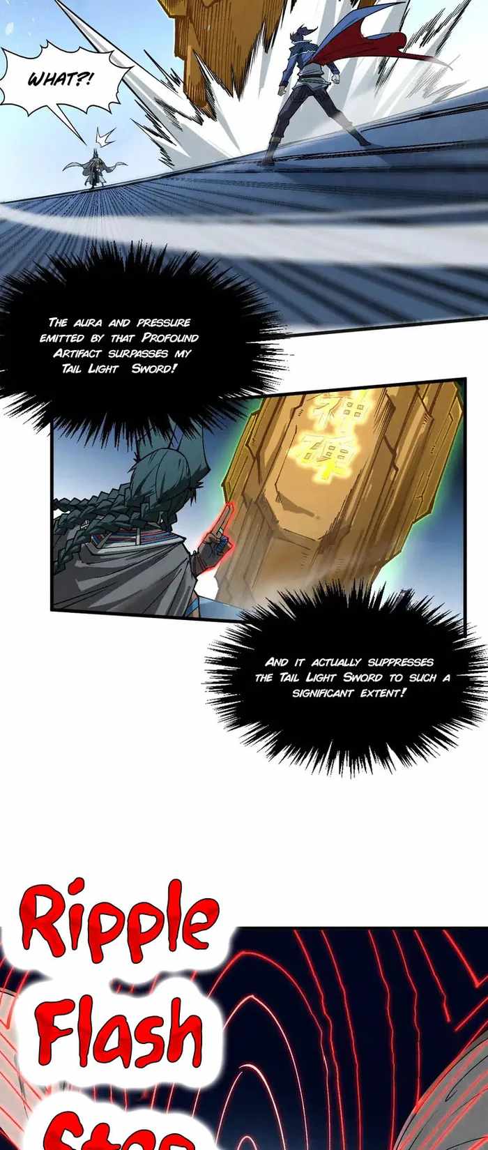 Read The Eternal Supreme Manga Online