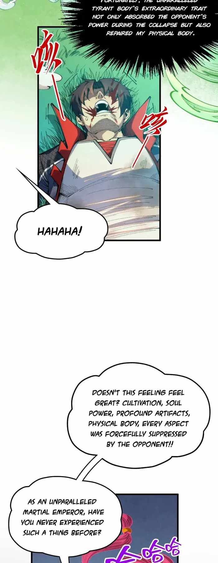 Read The Eternal Supreme Manga Online