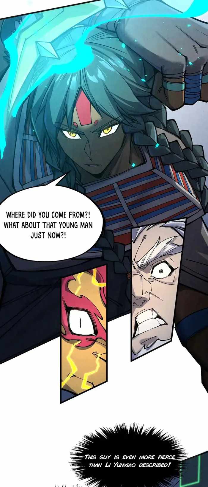 Read The Eternal Supreme Manga Online