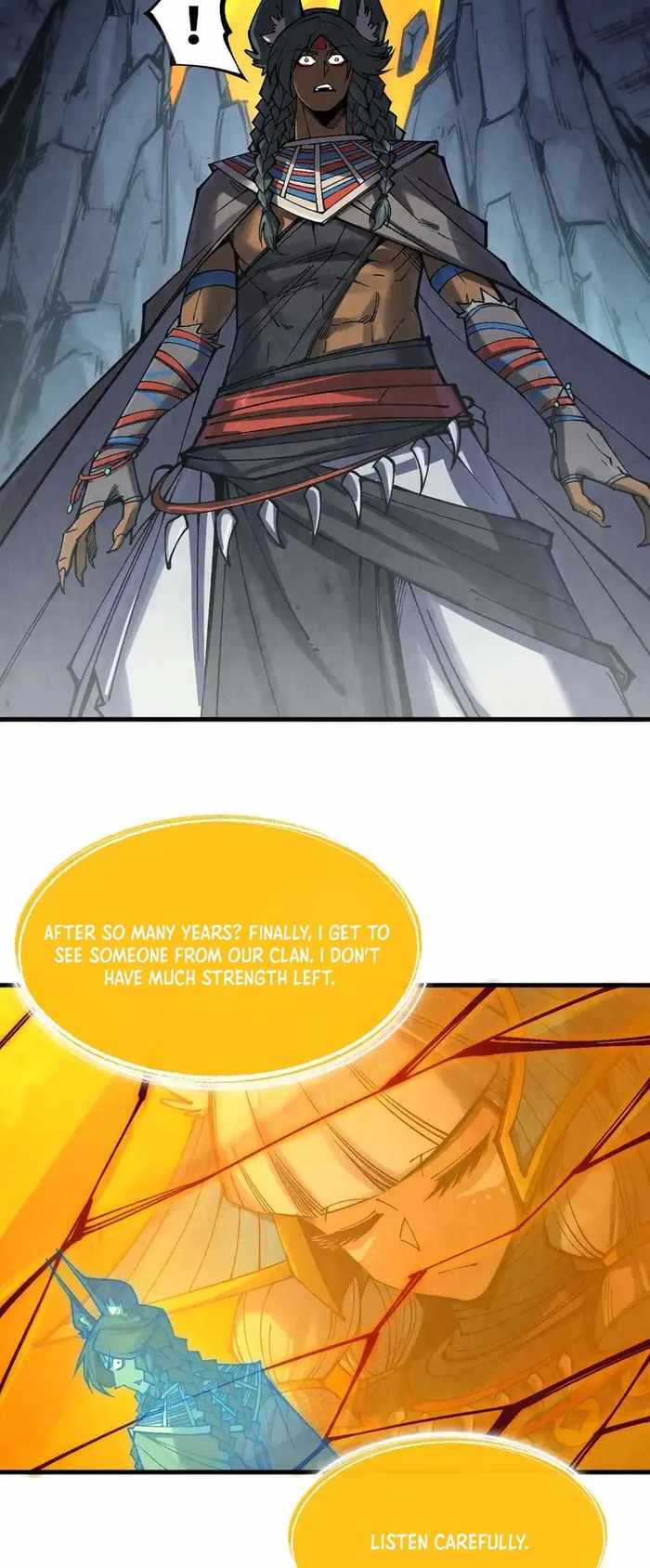 Read The Eternal Supreme Manga Online