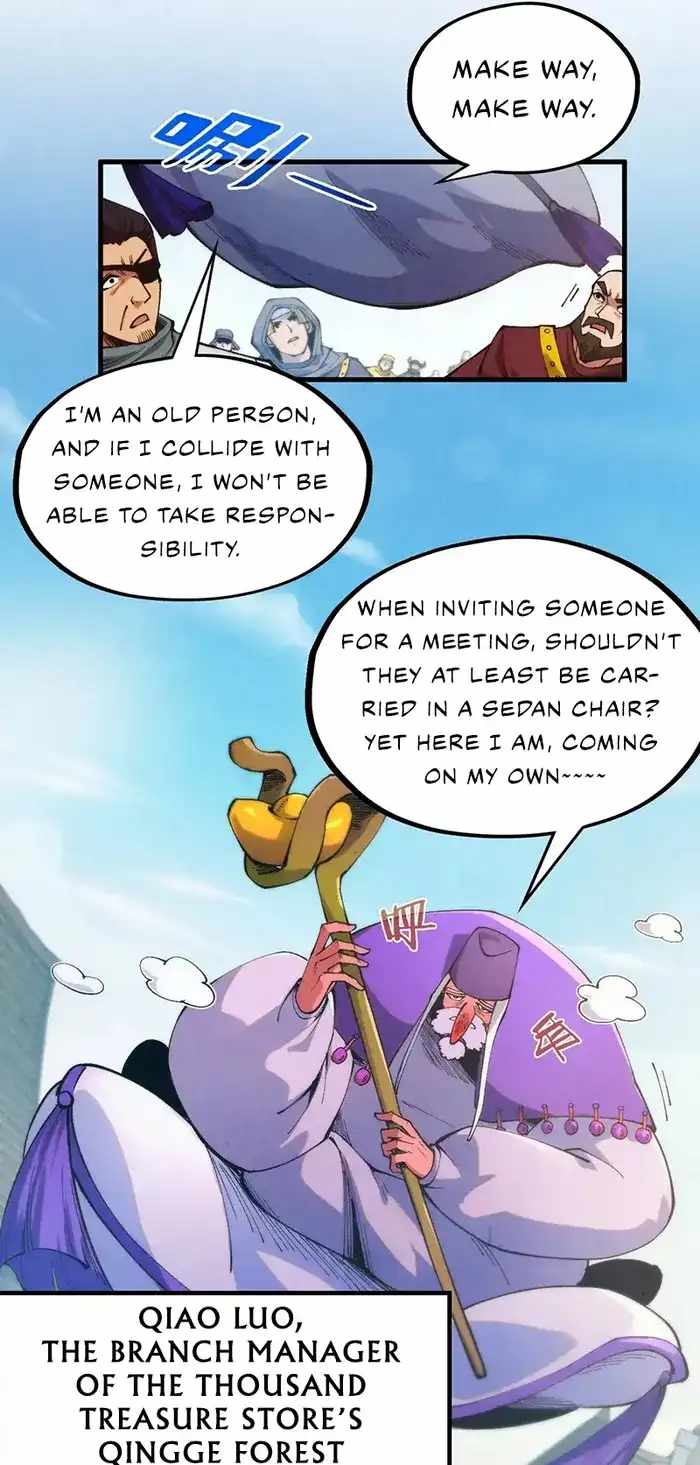 Read The Eternal Supreme Manga Online