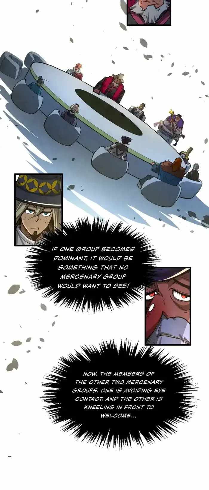 Read The Eternal Supreme Manga Online