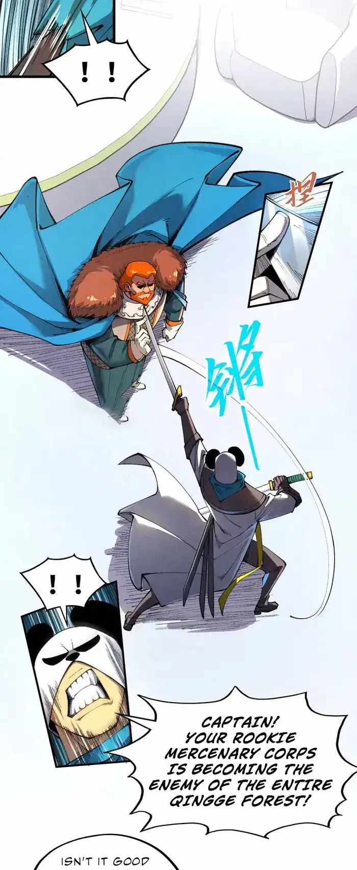 Read The Eternal Supreme Manga Online