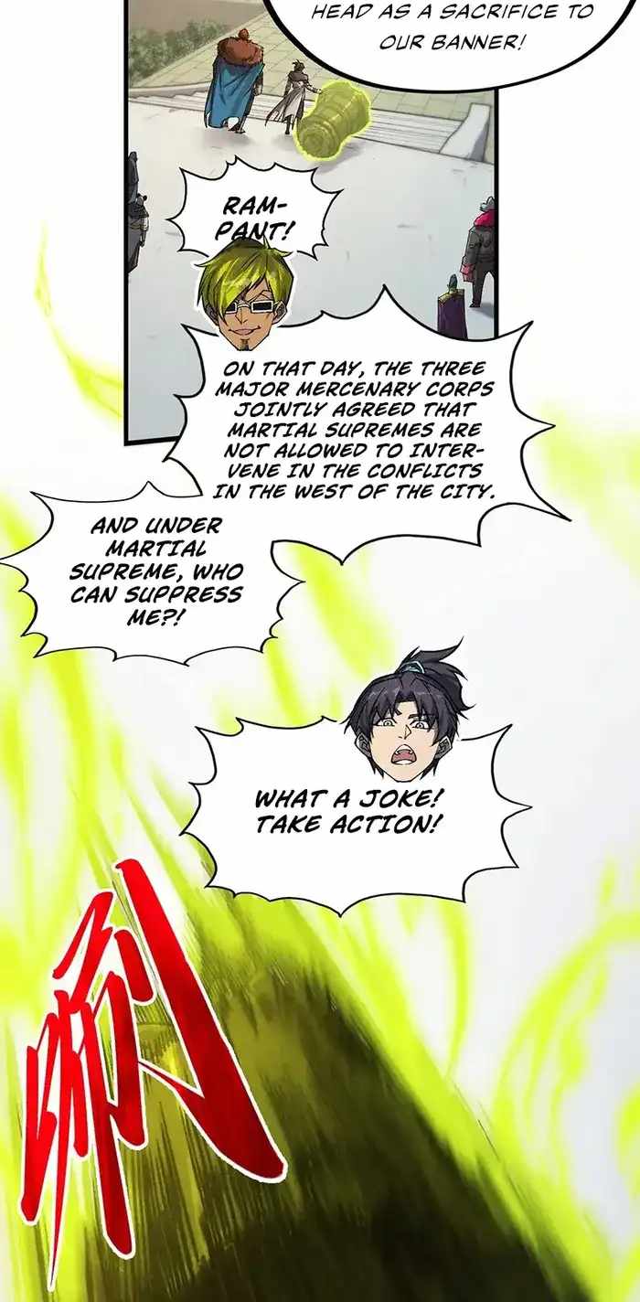 Read The Eternal Supreme Manga Online