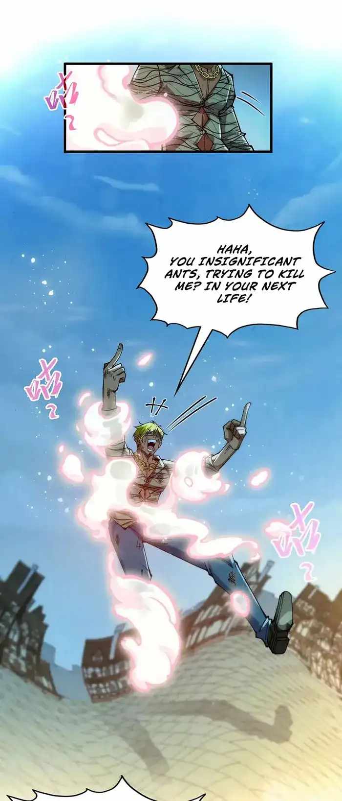 Read The Eternal Supreme Manga Online