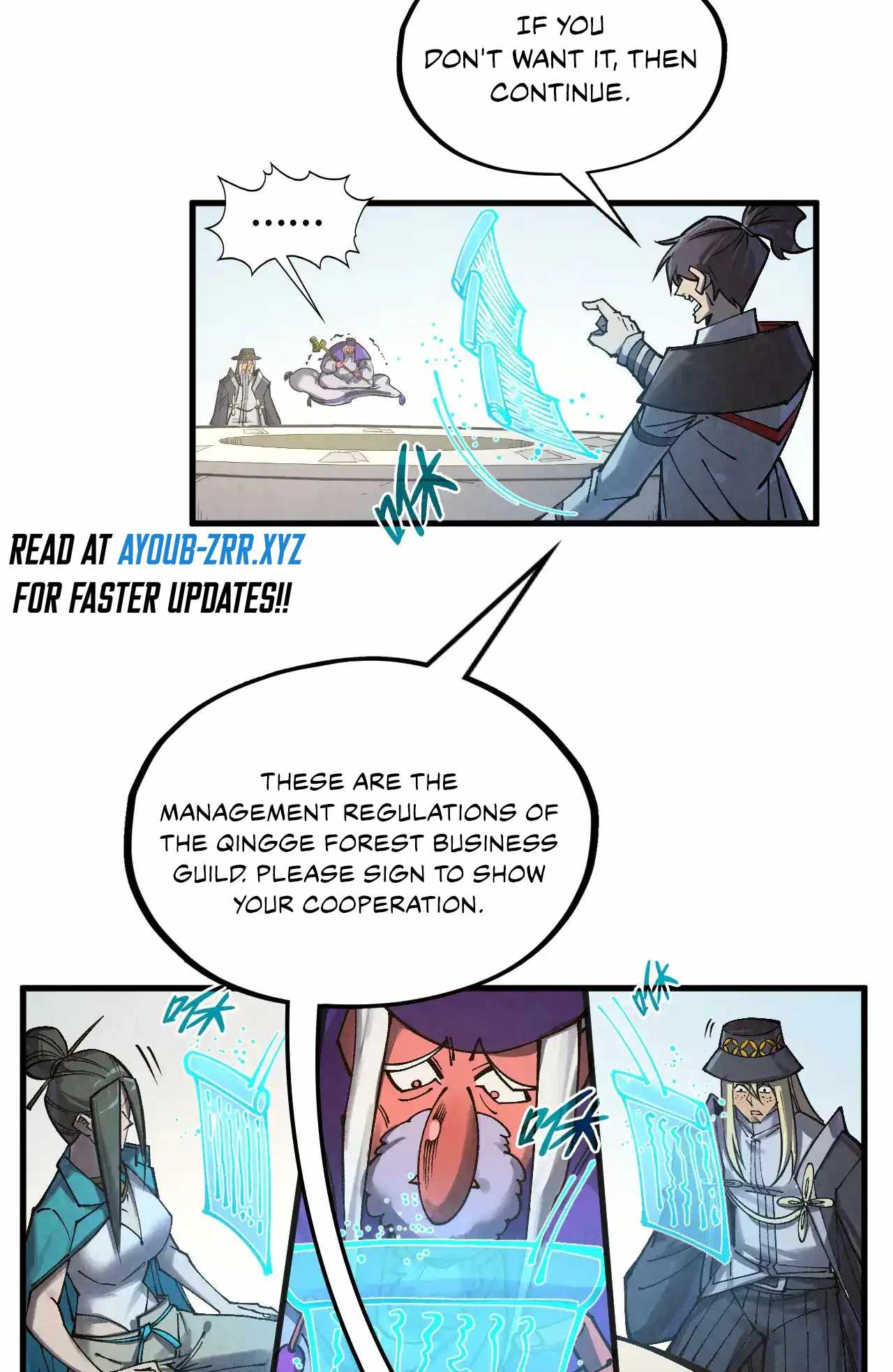 Read The Eternal Supreme Manga Online