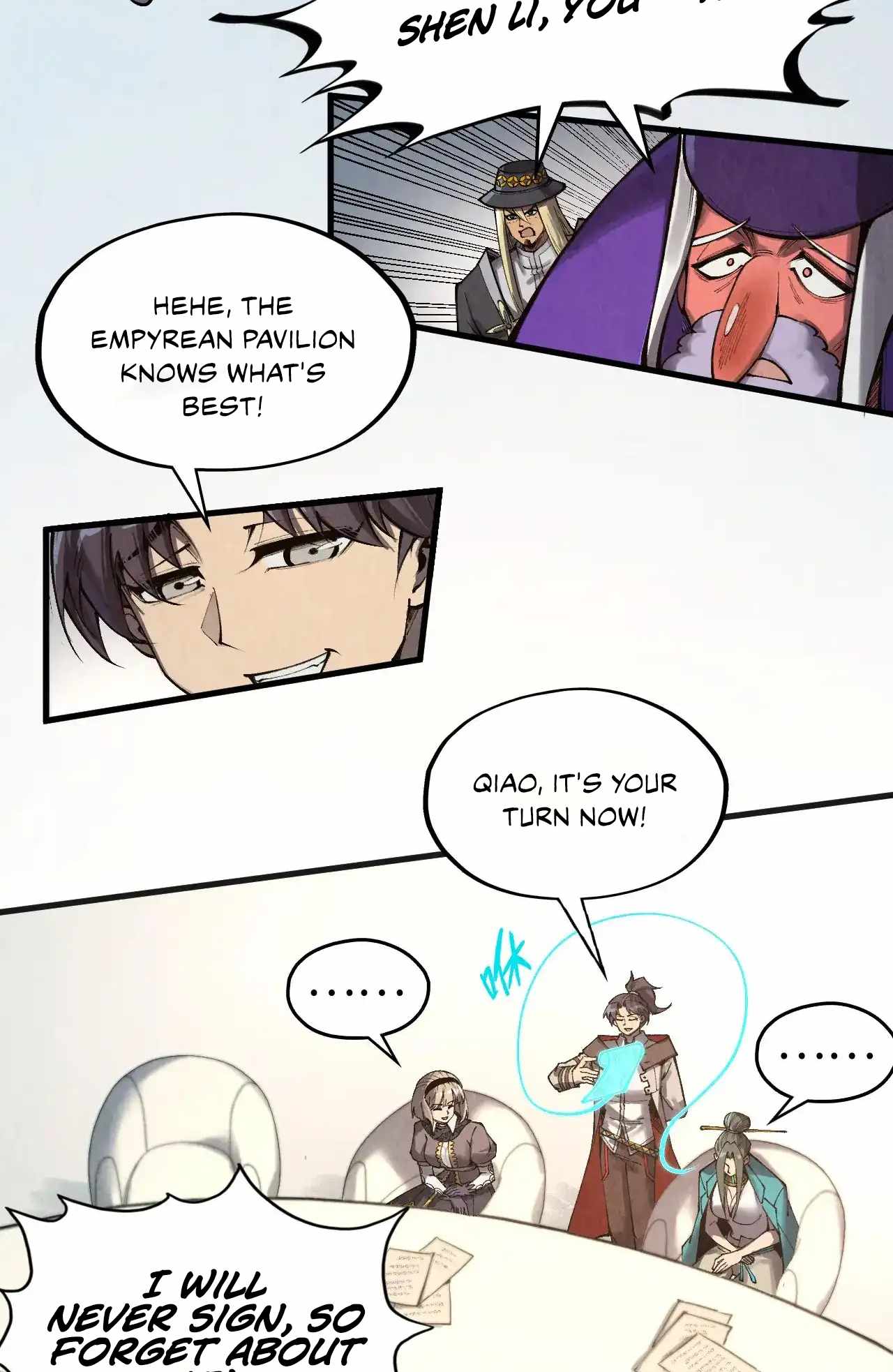 Read The Eternal Supreme Manga Online