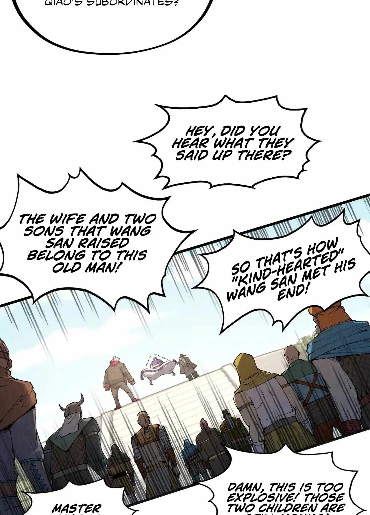 Read The Eternal Supreme Manga Online