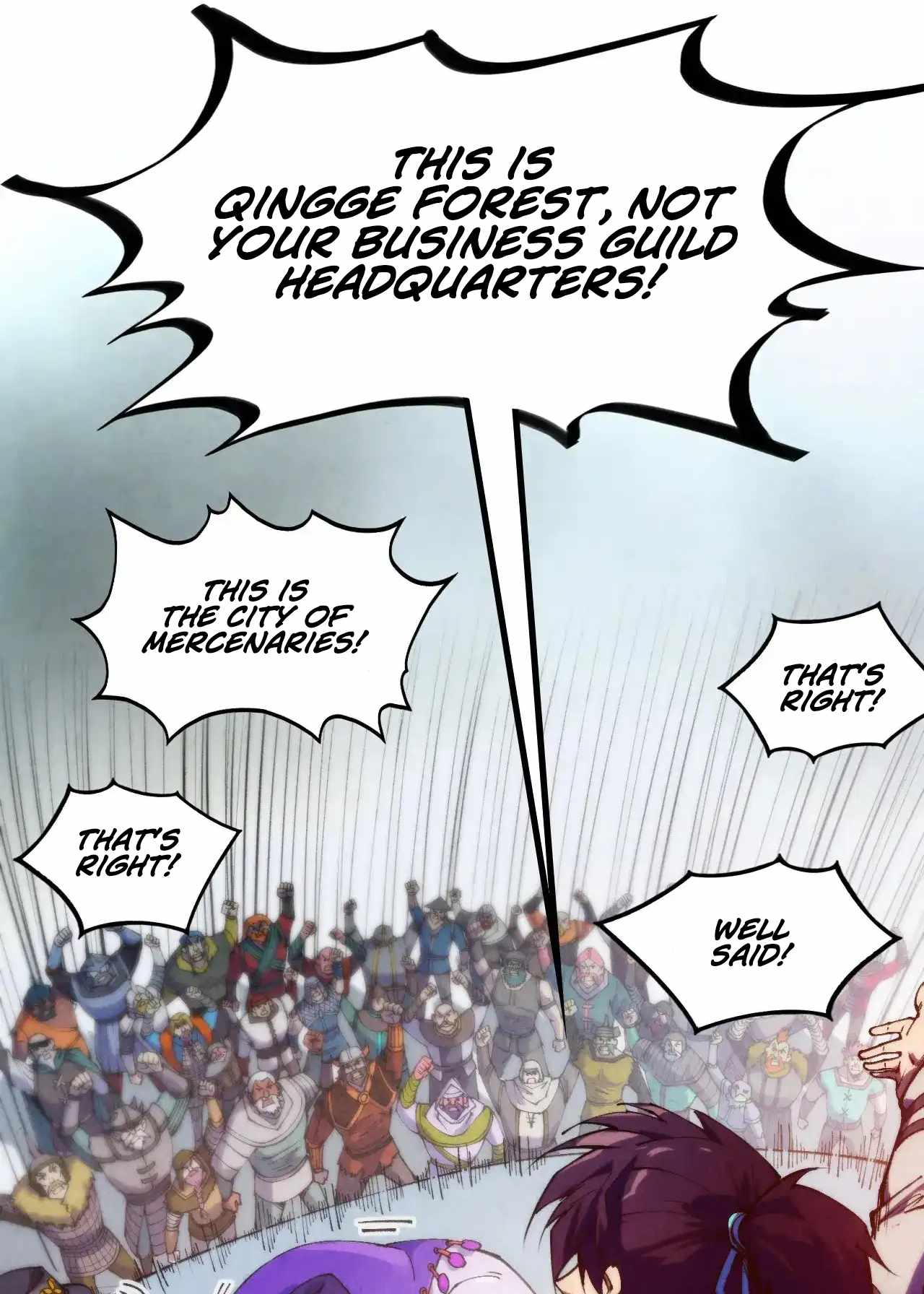Read The Eternal Supreme Manga Online