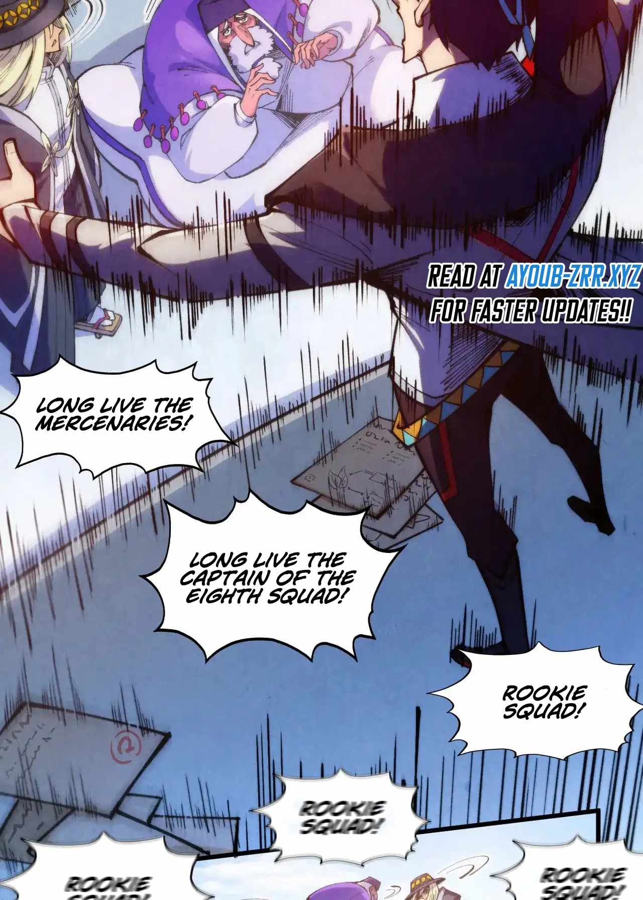 Read The Eternal Supreme Manga Online