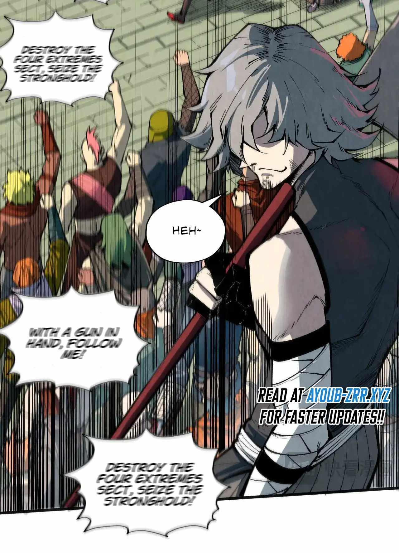 Read The Eternal Supreme Manga Online