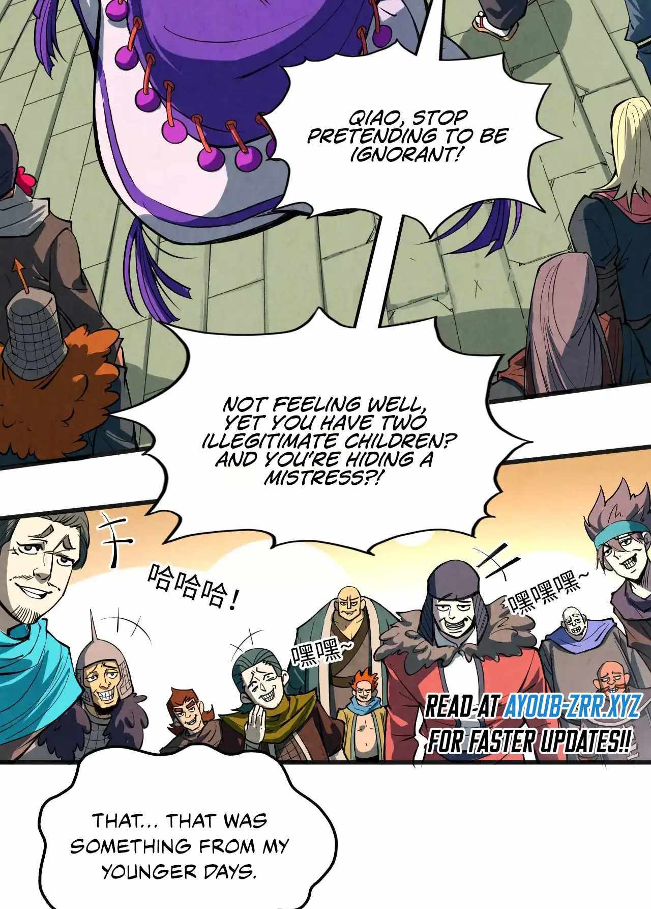 Read The Eternal Supreme Manga Online
