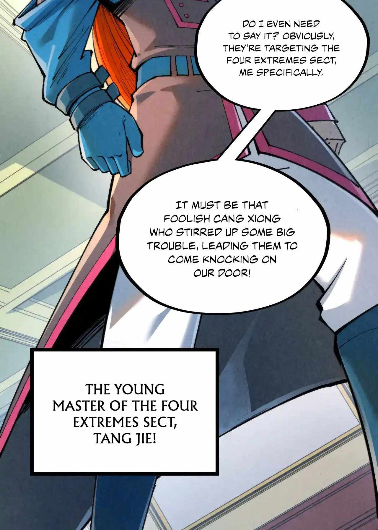 Read The Eternal Supreme Manga Online