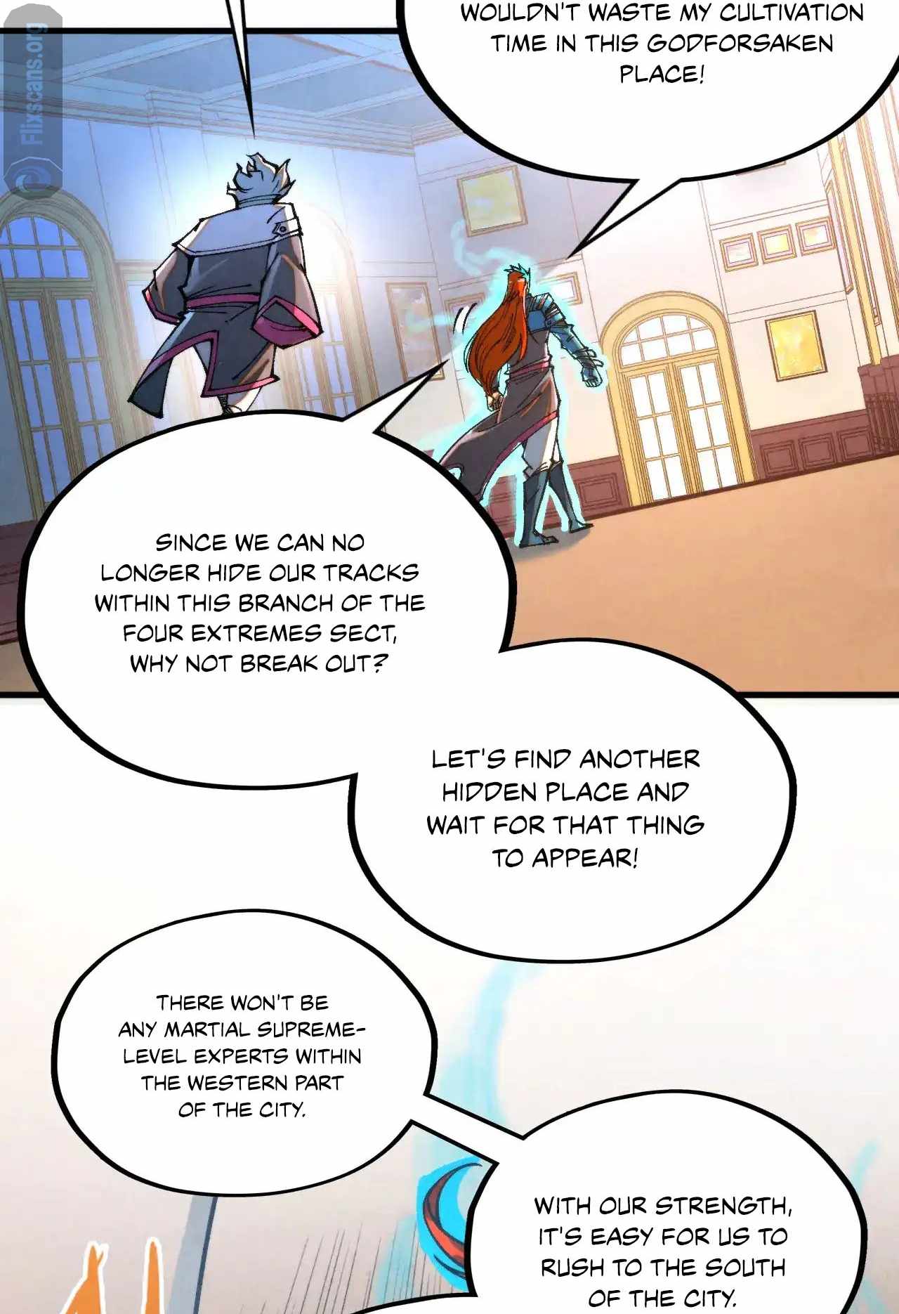 Read The Eternal Supreme Manga Online