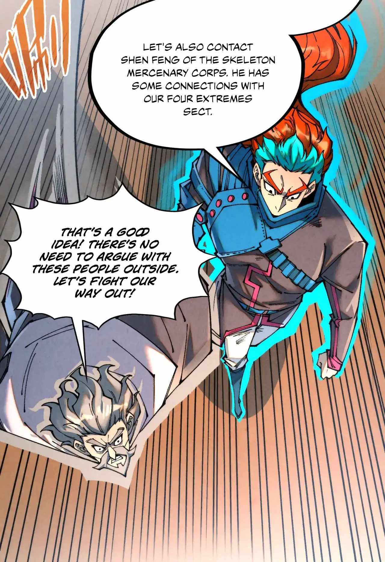 Read The Eternal Supreme Manga Online