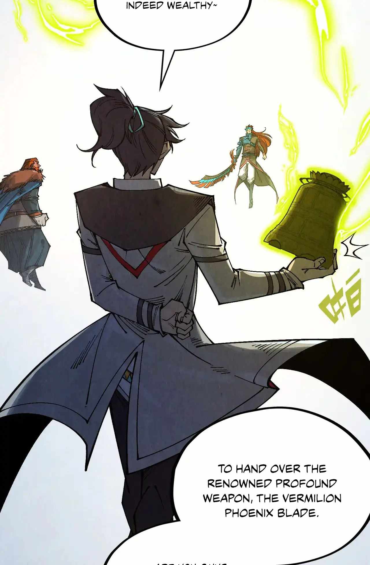 Read The Eternal Supreme Manga Online