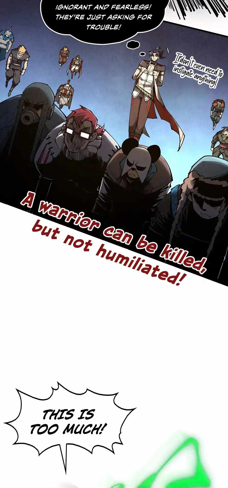 Read The Eternal Supreme Manga Online