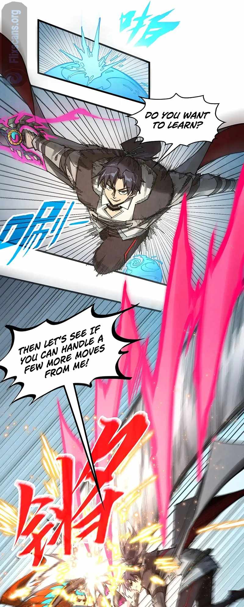 Read The Eternal Supreme Manga Online