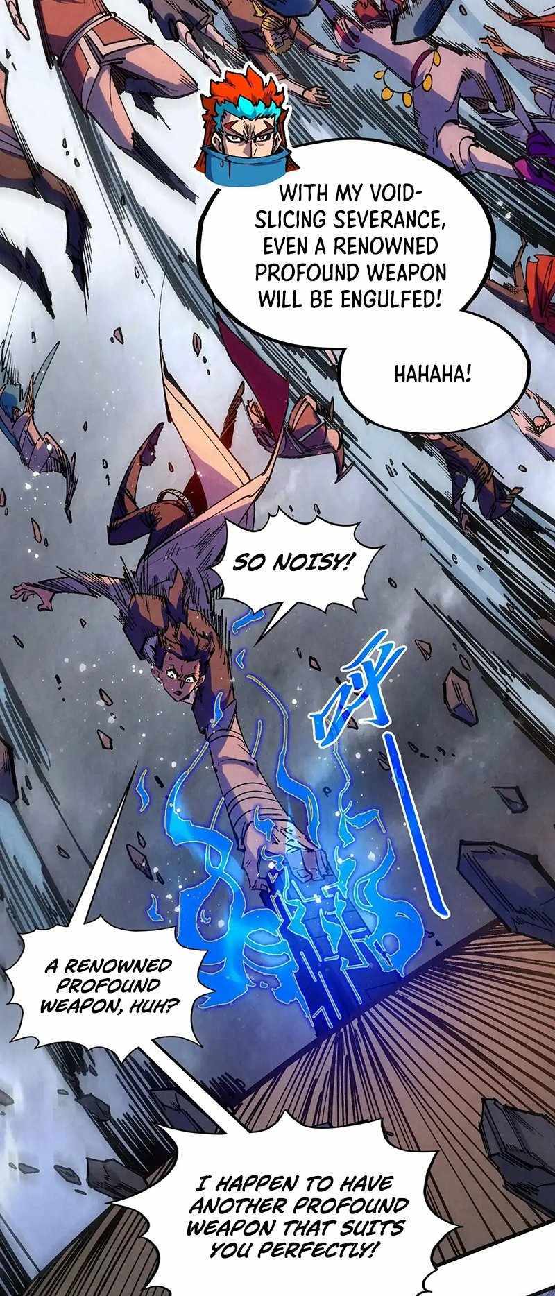 Read The Eternal Supreme Manga Online